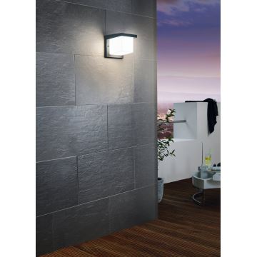 Eglo - Applique murale extérieure LED/10W/230V IP54