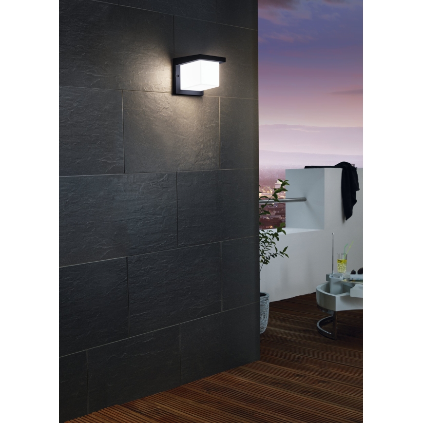 Eglo - Applique murale extérieure LED/10W/230V IP54