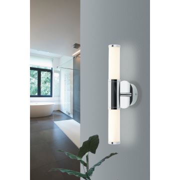 Eglo - Luminaire LED salle de bain 2xLED/4,5W/230V IP44