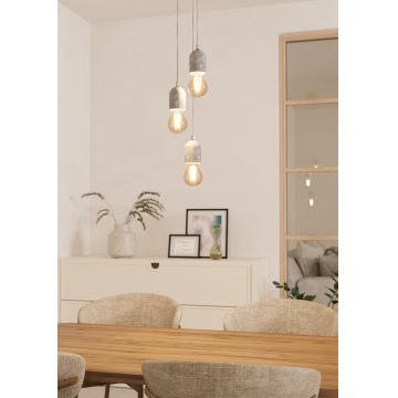 Eglo - Hanglamp 3xE27/60W/230V