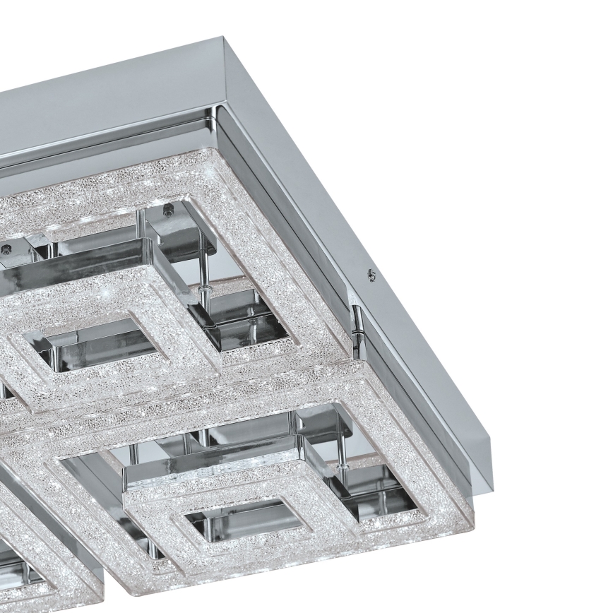 Eglo - LED Kristallen plafondverlichting LED/48W/230V