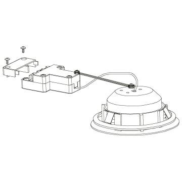 Eglo - LED Inbouwlamp 1xLED/6W/230V