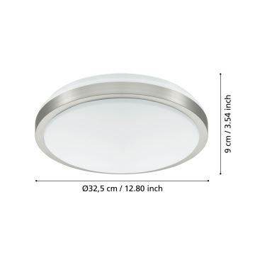 Eglo - LED Plafondverlichting LED/22W/230V