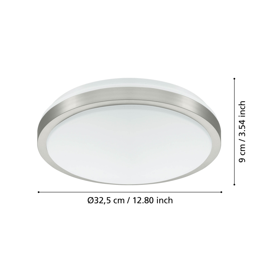 Eglo - LED Plafondverlichting LED/22W/230V