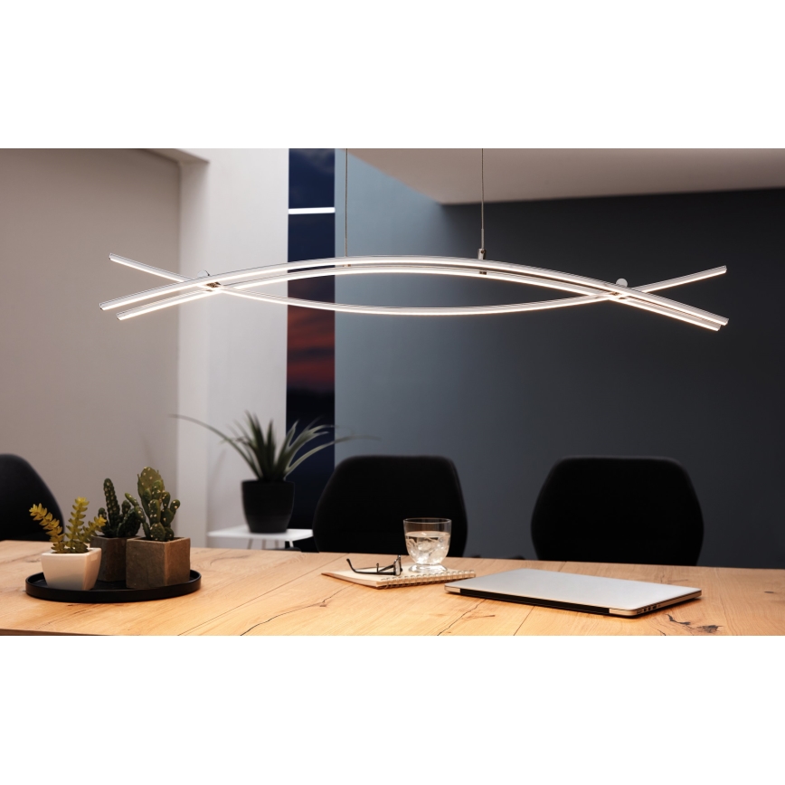 Eglo - LED Hanglamp aan draad 3xLED/9W/230V