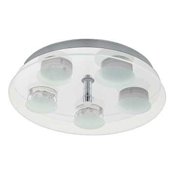 Eglo 96546 - LED Plafondverlichting ABIOLA 1 5xLED/5,4W/230V