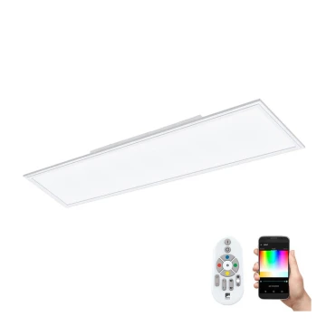 Eglo 96664 - Dimbare LED RGBW Lamp SALOBRENA-C LED/34W + afstandsbediening