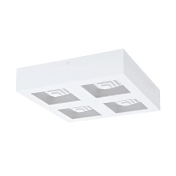 Eglo - LED Plafondverlichting 4xLED/6,3W/230V