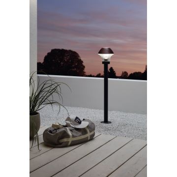 Eglo - Lampadaire extérieur 1xE27/60W/230V IP44