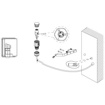 Eglo - LED Schijnwerper LED/20W/230V IP65