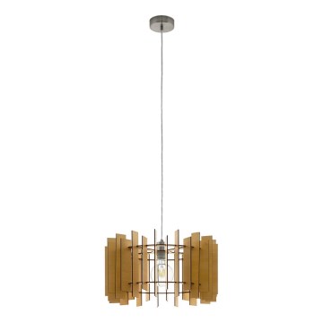 Eglo 97518 - Hanglamp aan koord TREGLIO 1xE27/60W/230V