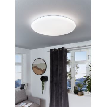 Eglo - Plafonnier LED à intensité variable LED/60W/230V + télécommande