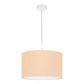 Eglo 97561 - Lustre avec fil PASTERI-P 1xE27/60W/230V orange