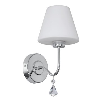 Eglo 97609 - Applique murale LED salle de bain LORETTO 1xG9/3W/230V IP44