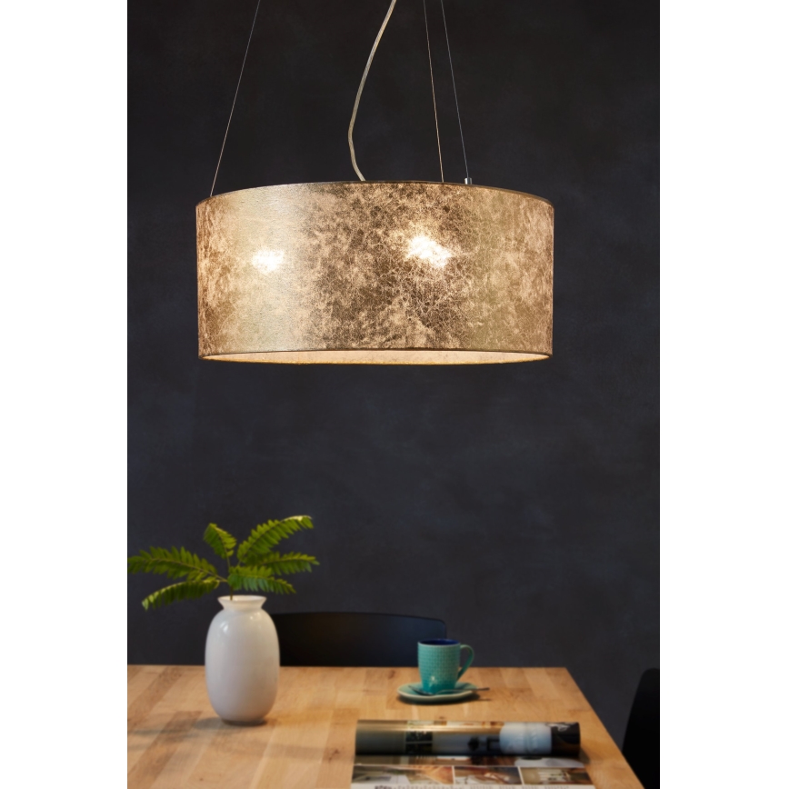 Eglo - Hanglamp aan koord 3xE27/60W/230V