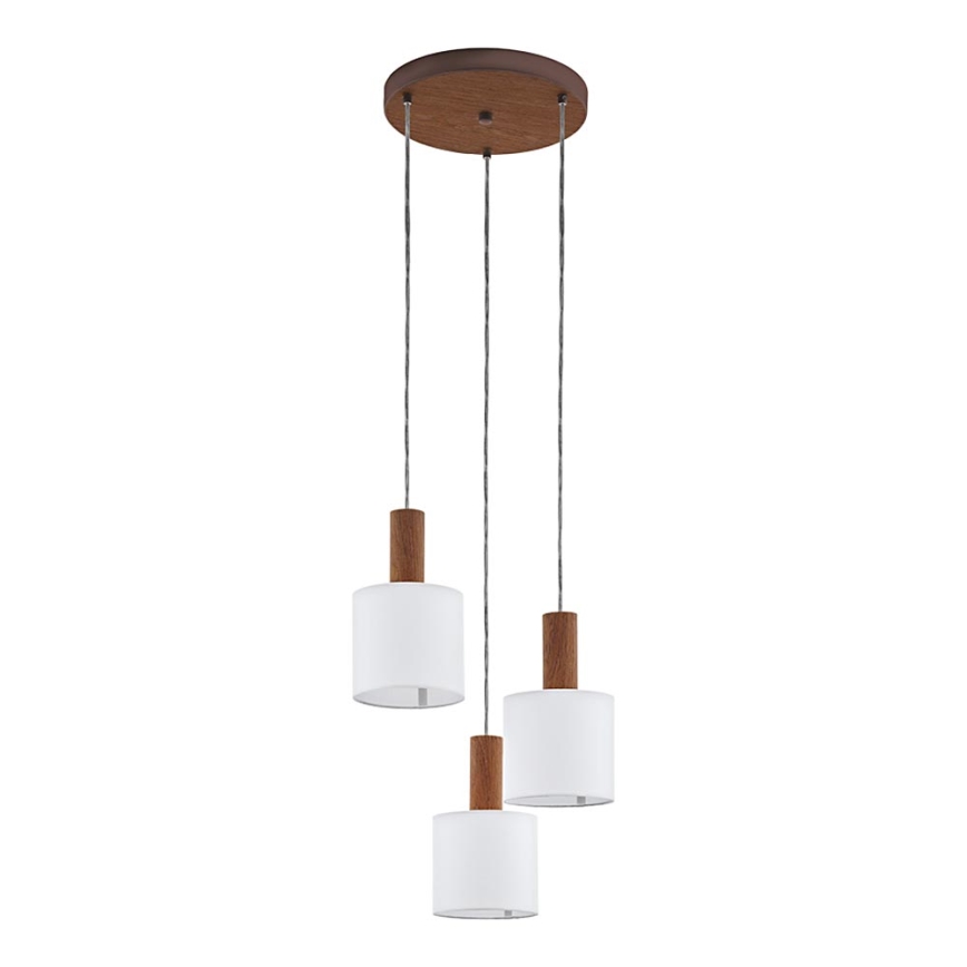 Eglo 97678 - Hanglamp aan koord CONCESSA 3 3xE27/40W/230V