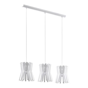 Eglo 97951 - Hanglamp aan koord LOCUBIN 3xE27/40W/230V