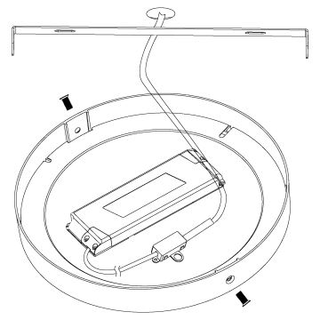 Eglo - Plafonnier à intensité variable LED/20W/230V + télécommande