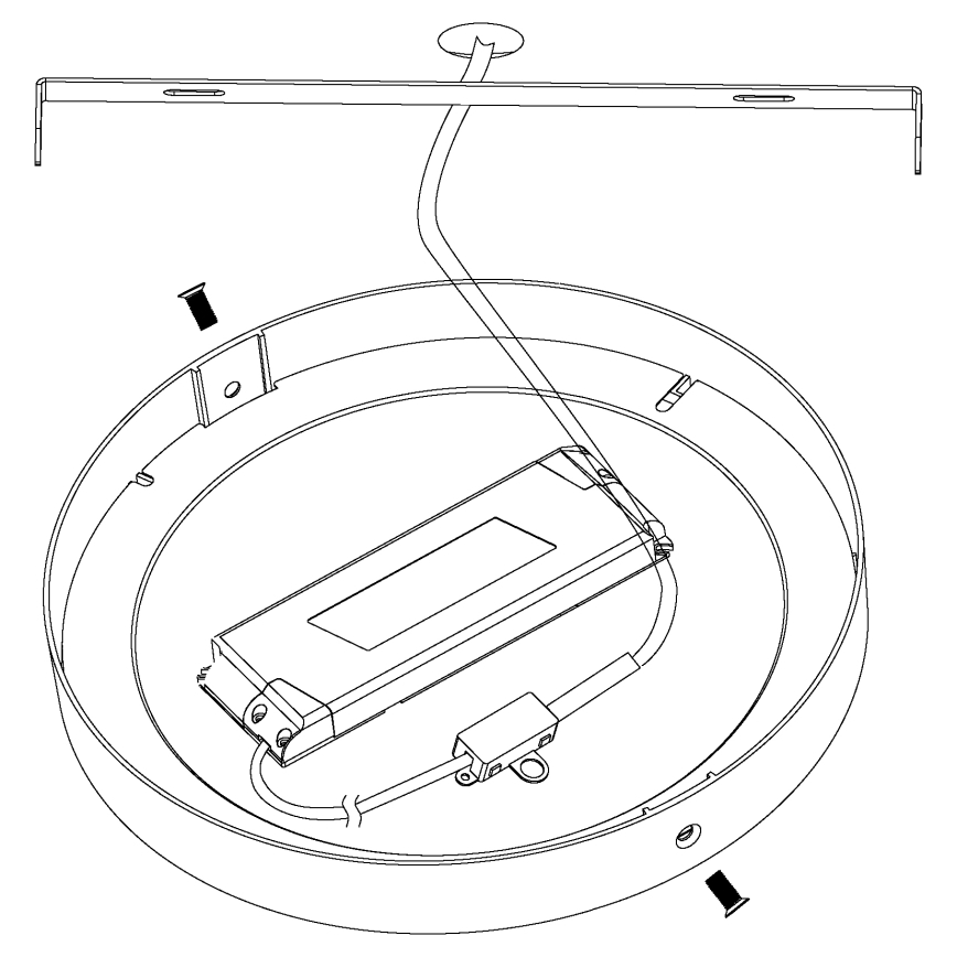 Eglo - Plafonnier à intensité variable LED/20W/230V + télécommande