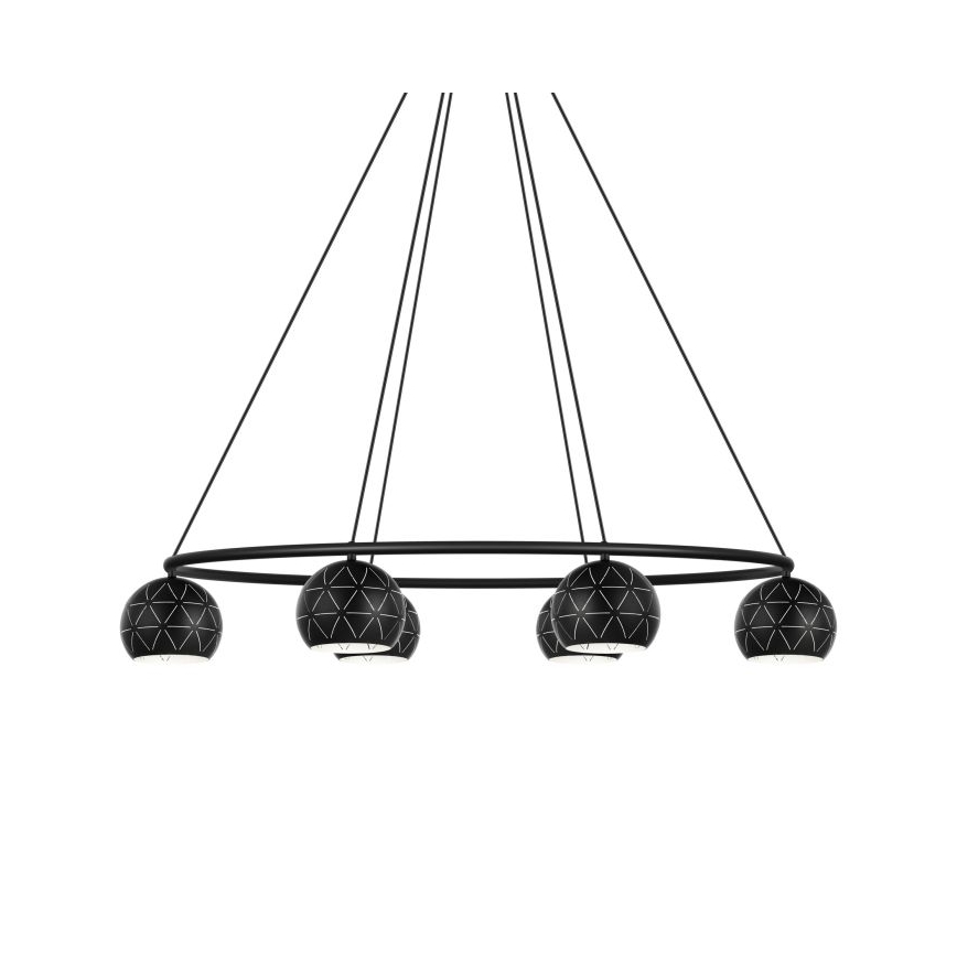 Eglo - Suspension avec fil 6xE14/40W/230V