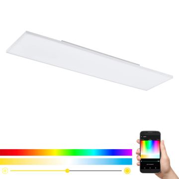 Eglo - LED RGB plafondlamp dimbaar TURCONA-C LED/33W/230V + AB