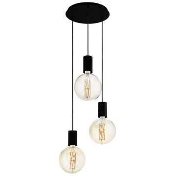 Eglo - Hanglamp aan koord 3xE27/40W/230V