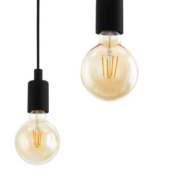 Eglo - Suspension avec fil 6xE27/60W/230V