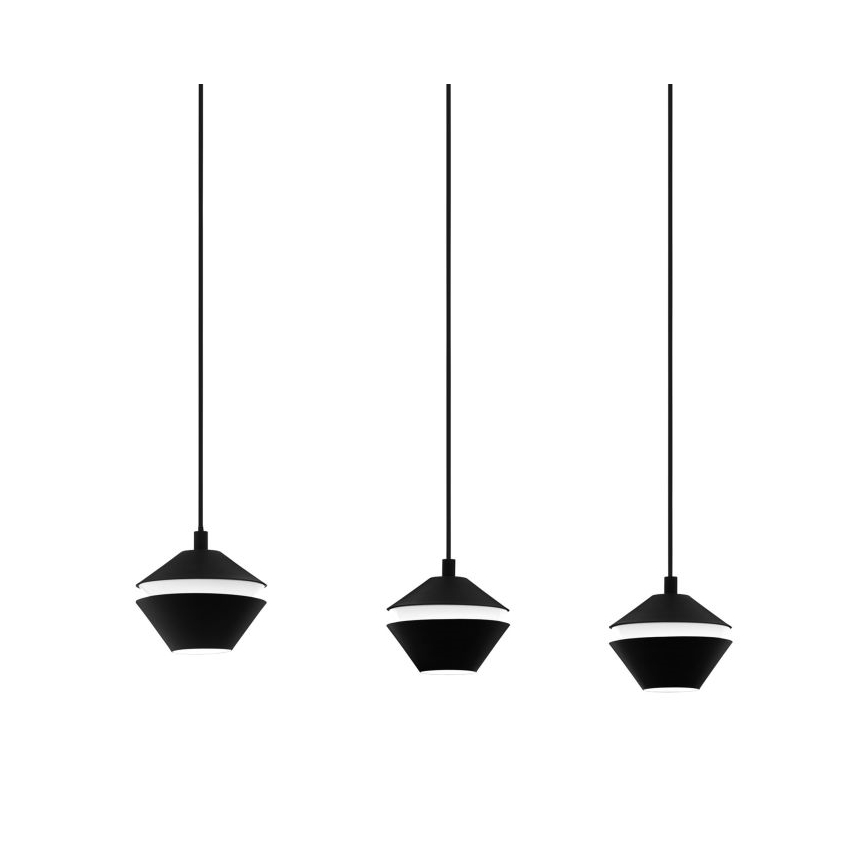 Eglo - LED Hanglamp aan koord 3xGU10/5W/230V