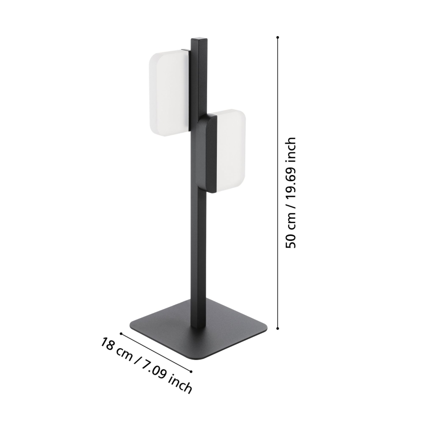 Eglo - LED Tafel Lamp 2xLED/4,5W/230V