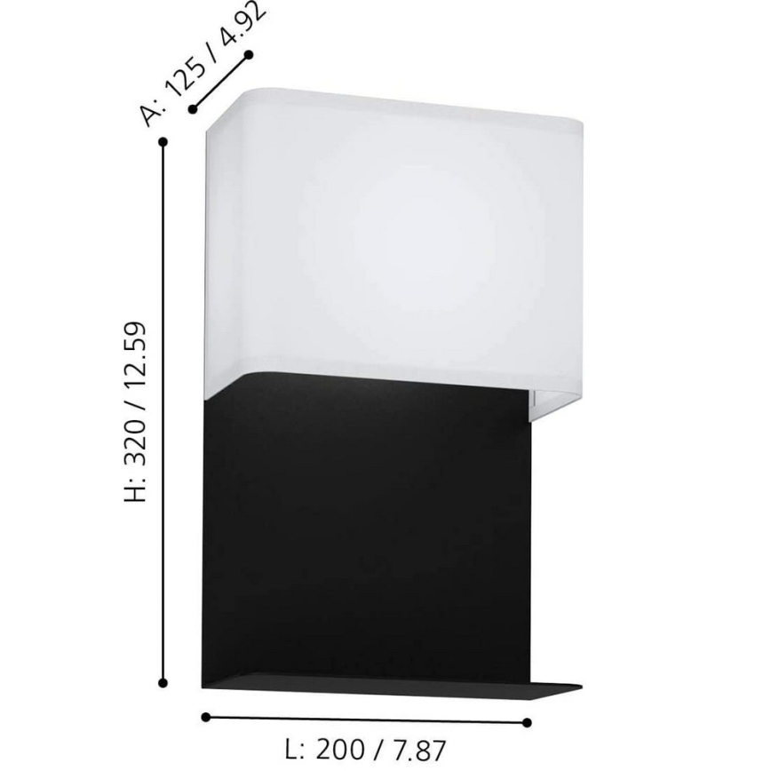 Eglo - Applique murale LED LED/5,4W/230V