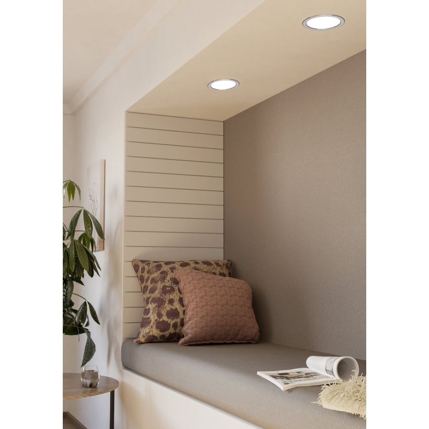 Eglo - LED Badkamer inbouwverlichting LED/10,5W/230V IP44