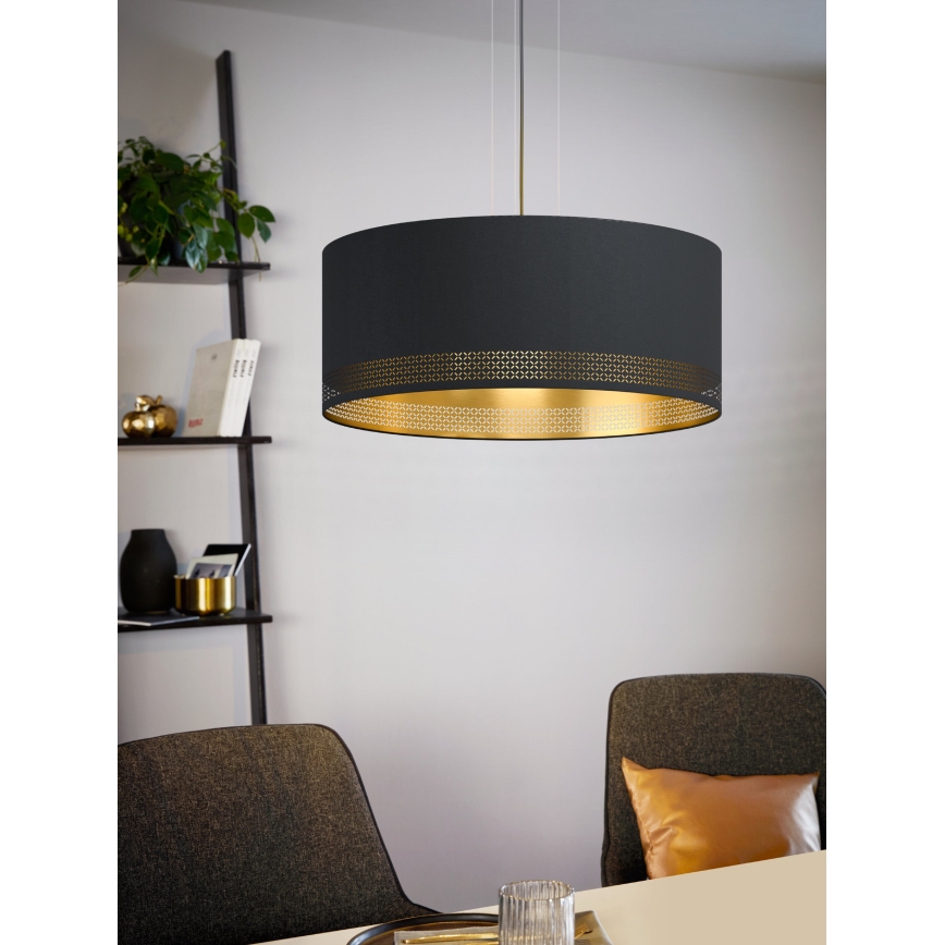 Eglo - Hanglamp aan koord 3xE27/40W/230V