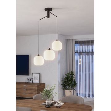 Eglo - Hanglamp aan koord 3xE27/40W/230V