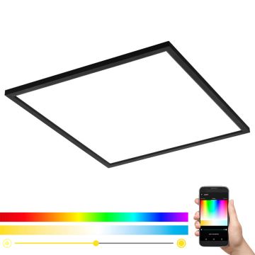 Eglo - Plafonnier à intensité variable LED RGB SALOBRENA-C LED/34W/230V + télécommande