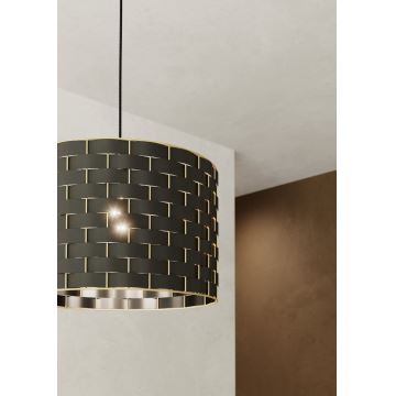 Eglo - Hanglamp aan koord 1xE27/40W/230V diameter 38 cm