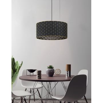 Eglo - Hanglamp aan een koord 1xE27/40W/230V d. 55 cm