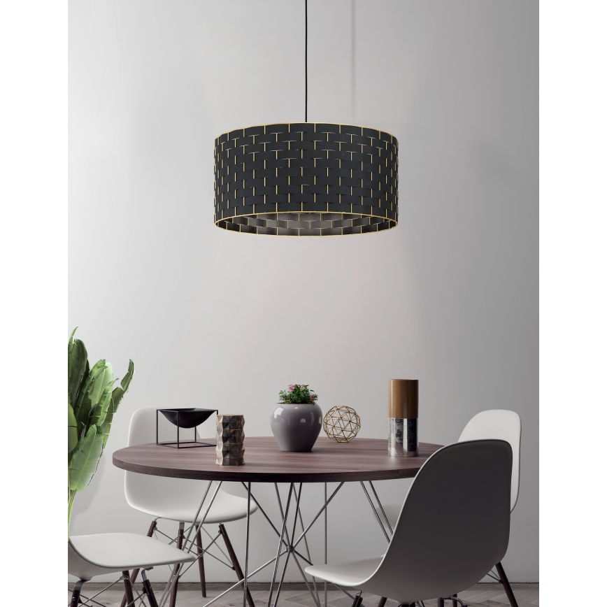 Eglo - Hanglamp aan een koord 1xE27/40W/230V d. 55 cm