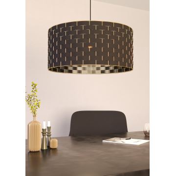 Eglo - Hanglamp aan een koord 1xE27/40W/230V d. 55 cm