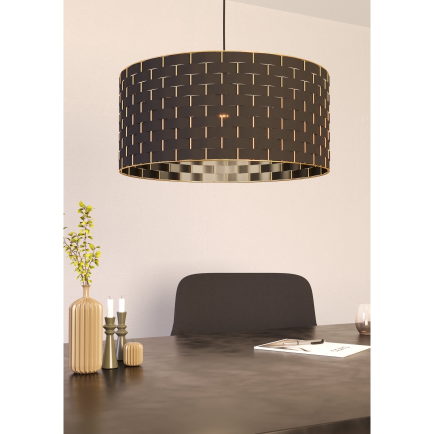 Eglo - Hanglamp aan een koord 1xE27/40W/230V d. 55 cm