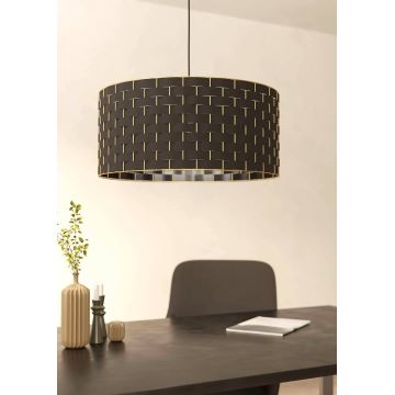 Eglo - Hanglamp aan een koord 1xE27/40W/230V d. 55 cm