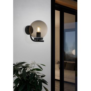 Eglo  - Applique murale extérieur 1xE27/28W/230V IP44