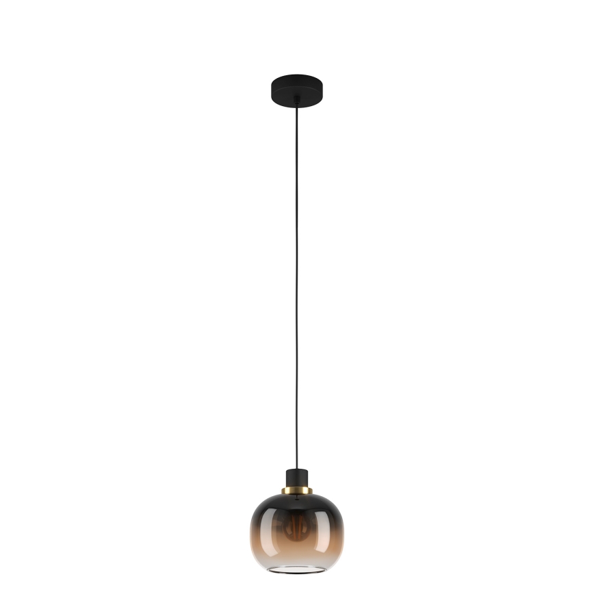 Eglo - Suspension filaire 1xE27/40W/230V marron