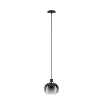 Eglo - Suspension filaire 1xE27/40W/230V grise