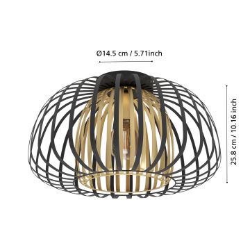 Eglo - Plafond Lamp 1xE27/40W/230V