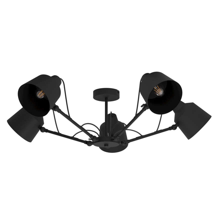 Eglo - Hanglamp voor Oppervlak Montage 5xE27/40W/230V