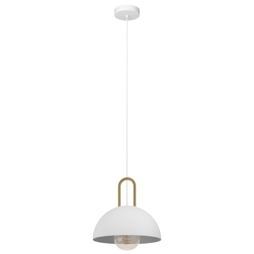 Eglo - Hanglamp aan koord 1xE27/40W/230V wit