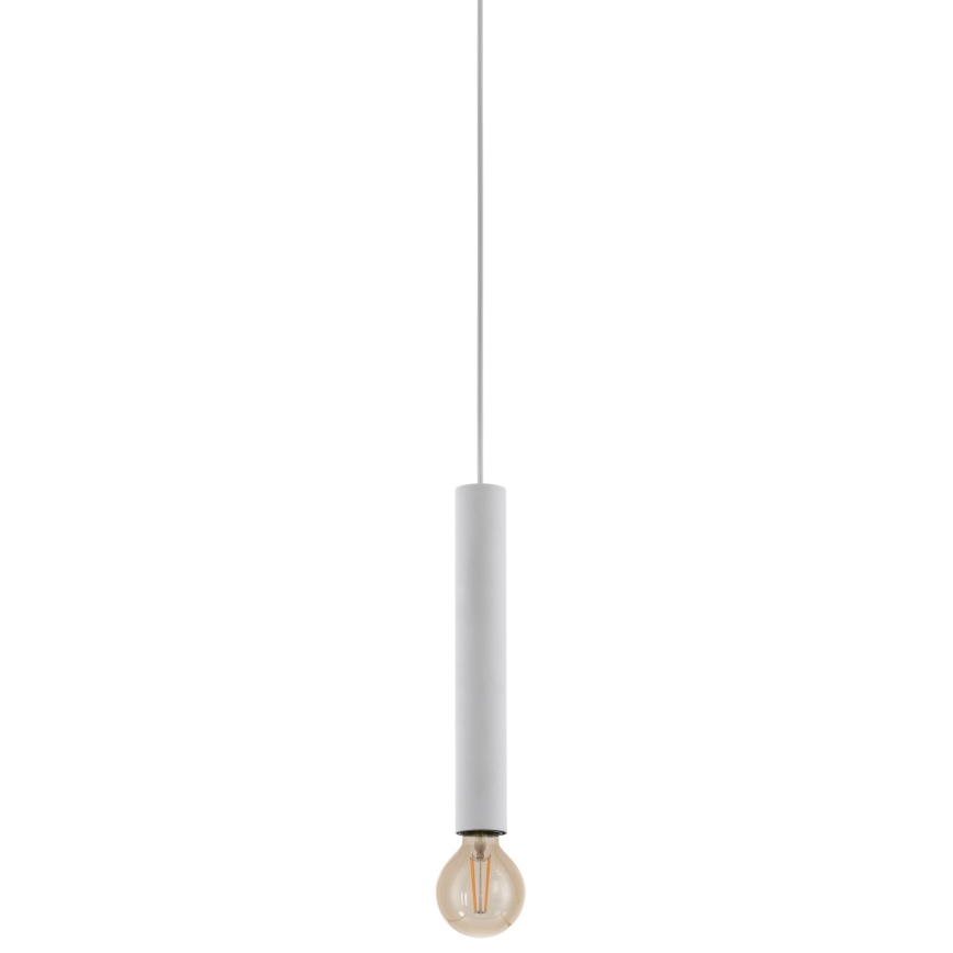 Eglo - Hanglamp aan koord voor railsysteem 1xE27/40W/230V wit