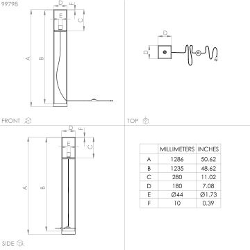 Eglo - Staande Lamp 1xE27/40W/230V