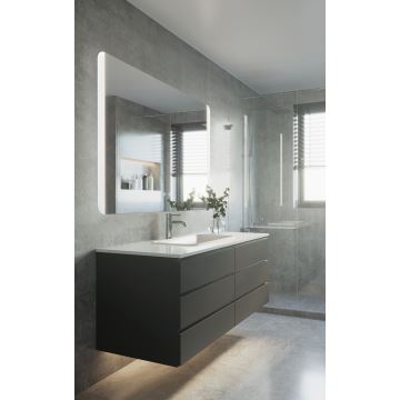 Eglo - Miroir de salle de bains avec rétro-éclairage LED LED/24W/230V IP44