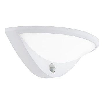 Eglo - Applique murale extérieure avec détecteur 1xLED/9,3W/230V IP44